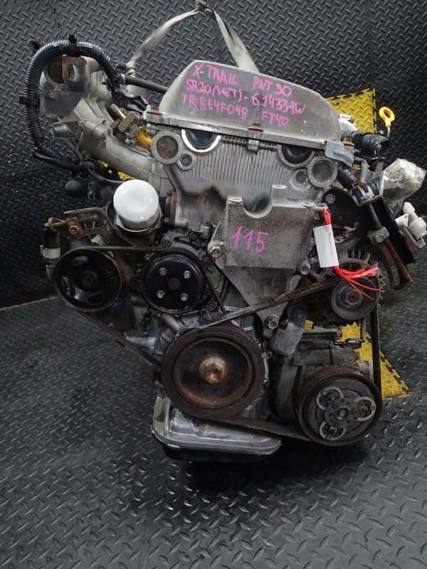 Двигатель Ниссан Х-Трейл в Ревде 106952