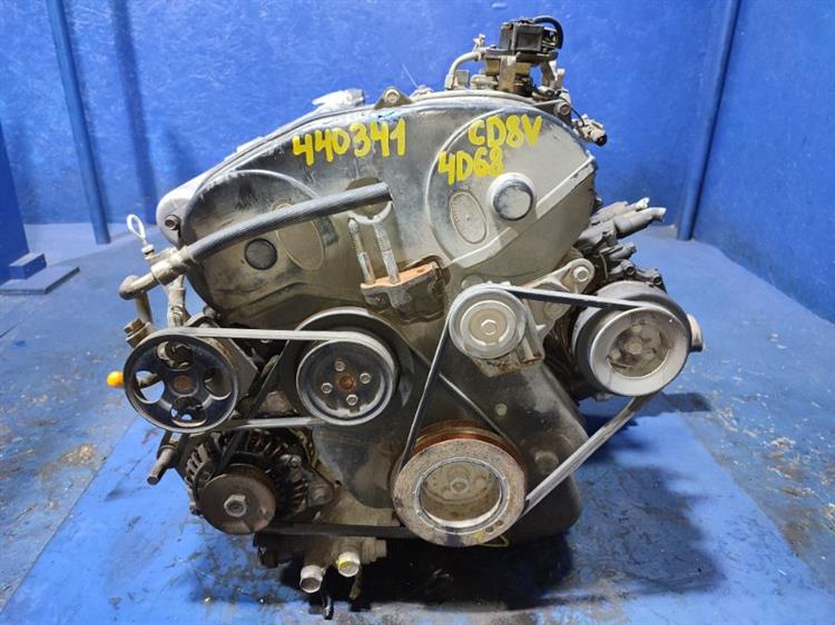Двигатель Мицубиси Либеро в Ревде 440341
