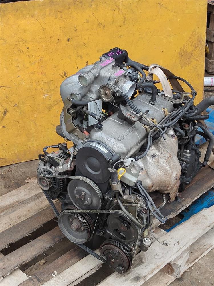 Двигатель Мазда Демио в Ревде 642011
