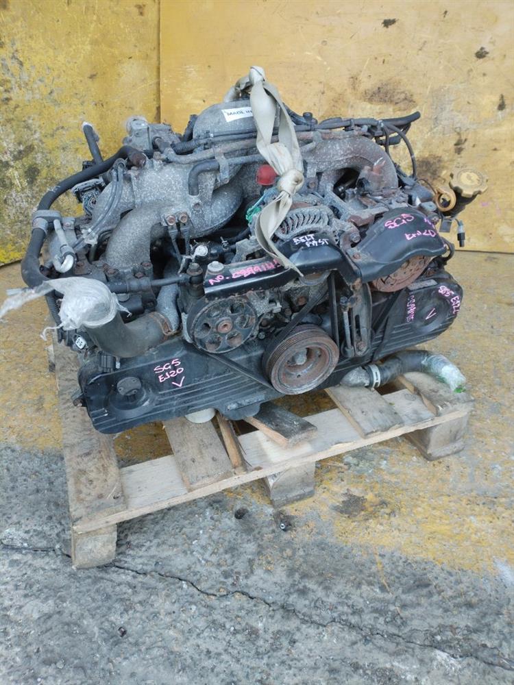Двигатель Субару Форестер в Ревде 730501